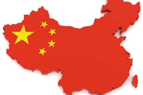 China